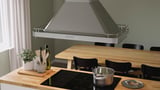 OMNEJD Stropní digestoř, nerezavějící ocel, 90 cm
