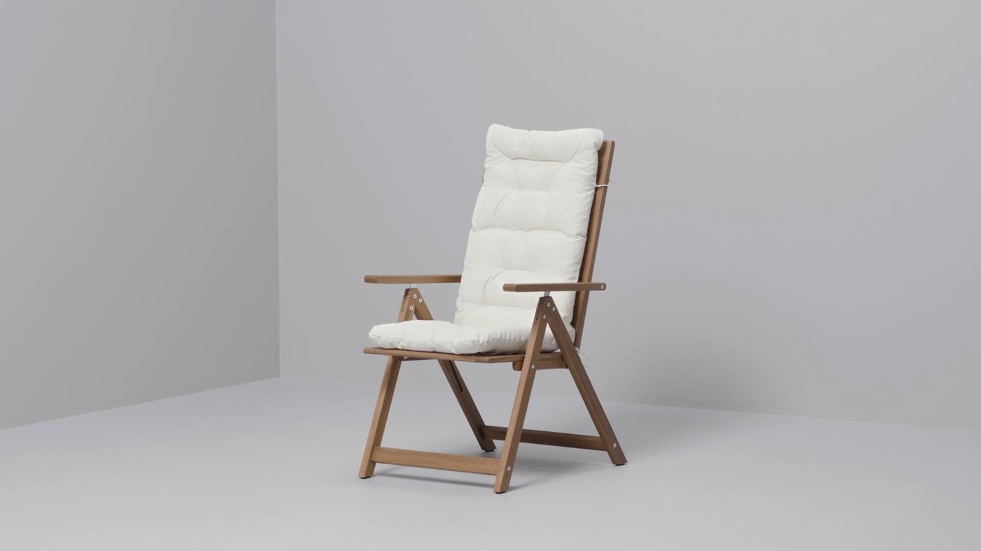 NÄMMARÖ reclining chair/foldable, outdoor 50510301 | IKEA Cyprus