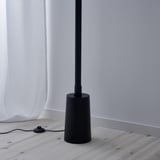 OBEGRÄNSAD LED floor lamp, black