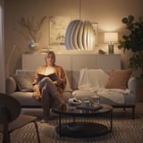 TRÅDFRI LED bulb E27 806 lumen, smart wireless dimmable/warm white globe