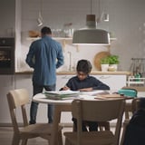 TRÅDFRI Starter kit, smart wireless dimmable/white spectrum, E27