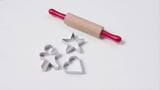 MÅLA 4-piece modelling dough toolset, multicolour