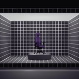 STYRSPEL Gamingstuhl, dunkelgrau/grau