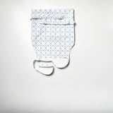 INAMARIA Oven glove, patterned/red