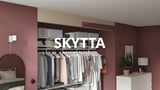 SKYTTA Ceiling height reducer, 3 tracks
