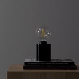 TRÅDFRI Lampadina a LED E27 470 lumen, smart intensità regolabile wireless/bianco caldo trasparente/globo