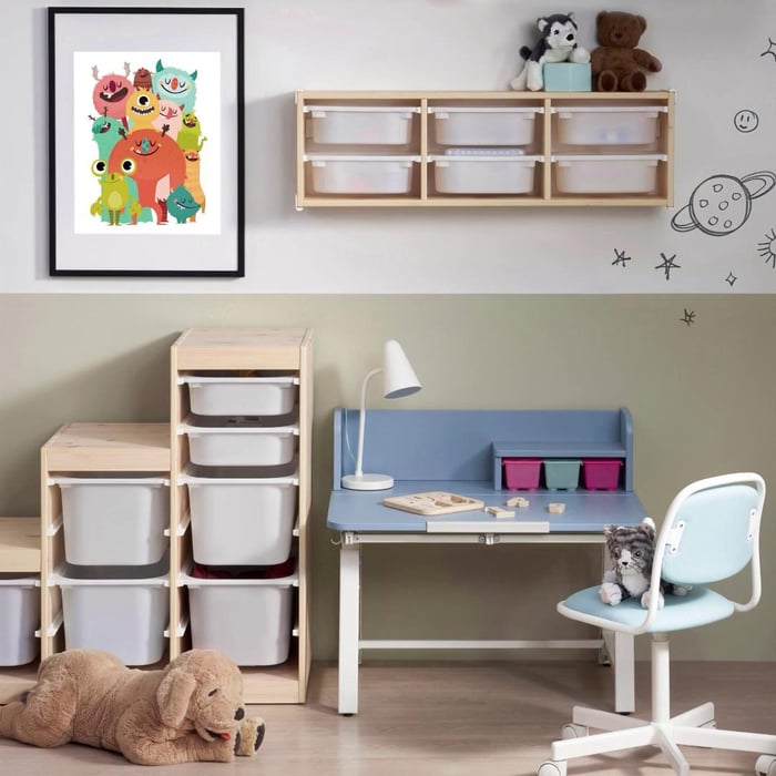 PIPLÄRKA ピプレールカ デスク, 傾斜式, 80x63 cm - IKEA