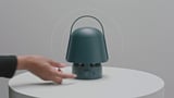VAPPEBY Lampada/cassa Bluetooth®, da esterno/blu