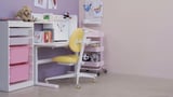 DAGNAR Children's desk chair, yellow