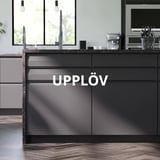 SEKTION / MAXIMERA Hc w p-o func 1dr/4drw, white/Upplöv matt anthracite, 24x24x80 "