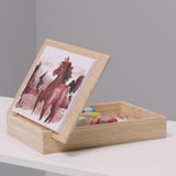 SOLFÅGEL Canvas pad, 16 pieces