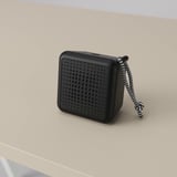 VAPPEBY Bluetooth-Lautsprecher, schwarz/2er-Set wasserdicht