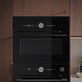 FINSMAKARE Microwave combi with forced air, IKEA 700 black