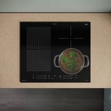 SMAKLIG Induction hob, IKEA 500 black, 59 cm
