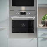 FORNEBY Ventilator pečica, neposredna para, IKEA 500 barva nerjavečega jekla