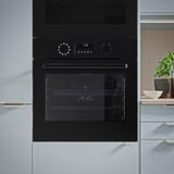 BRÄNDBO Four à air pulsé, IKEA 500 noir