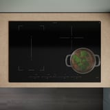 ROGESTAD Induction hob, IKEA 500 black, 78 cm