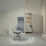 MARKUS Office chair, Vissle dark gray, Medium