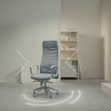 MARKUS Office chair, Vissle dark gray