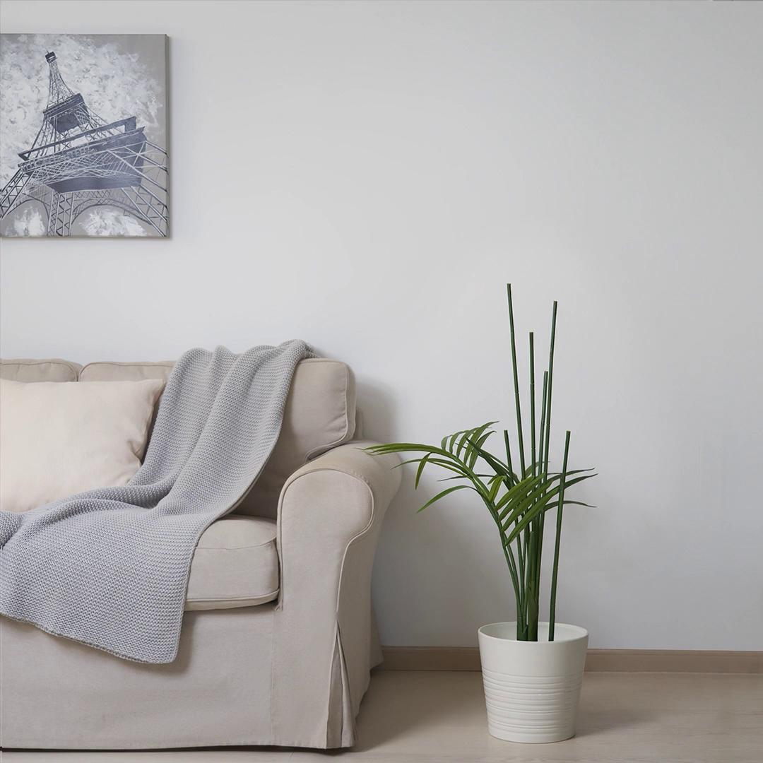 FEJKA フェイカ 人工観葉植物, 室内/屋外用 ケンチャヤシ, 23 cm - IKEA