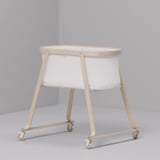 ÄLSKVÄRD Bassinet with mattress, birch, 40x73 cm