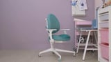 GUNRIK Children's desk chair, turquoise