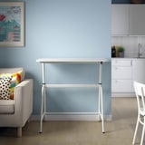 GLADHÖJDEN Desk sit/stand, white, 100x60 cm