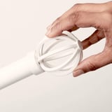 TALLBARSMAL Finials, 1 pair, white