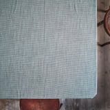 SVARTSENAP Set de table, vert bleu, 35x45 cm
