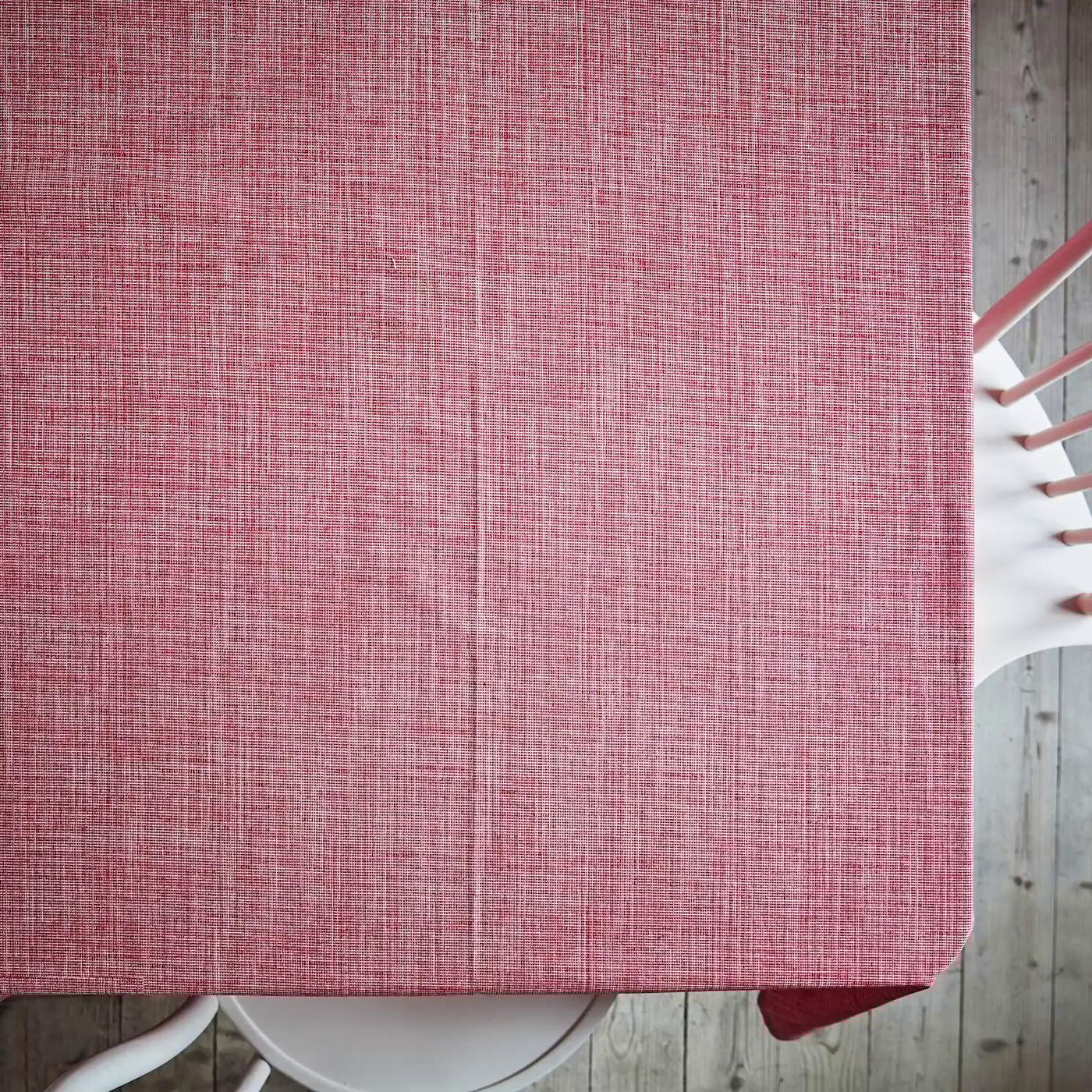 Скатерть - IKEA SVARTSENAP, 240х145 см, розовый, СВАРТСЕНАП ИКЕА (Видео №1)