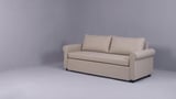 GAMMALBYN 3-seat sofa-bed, grey