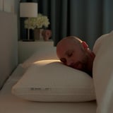 BERGVEN Pillow, low, 50x80 cm
