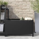 GRILLSKÄR Contenitore, nero inox/da esterno, 86x61 cm