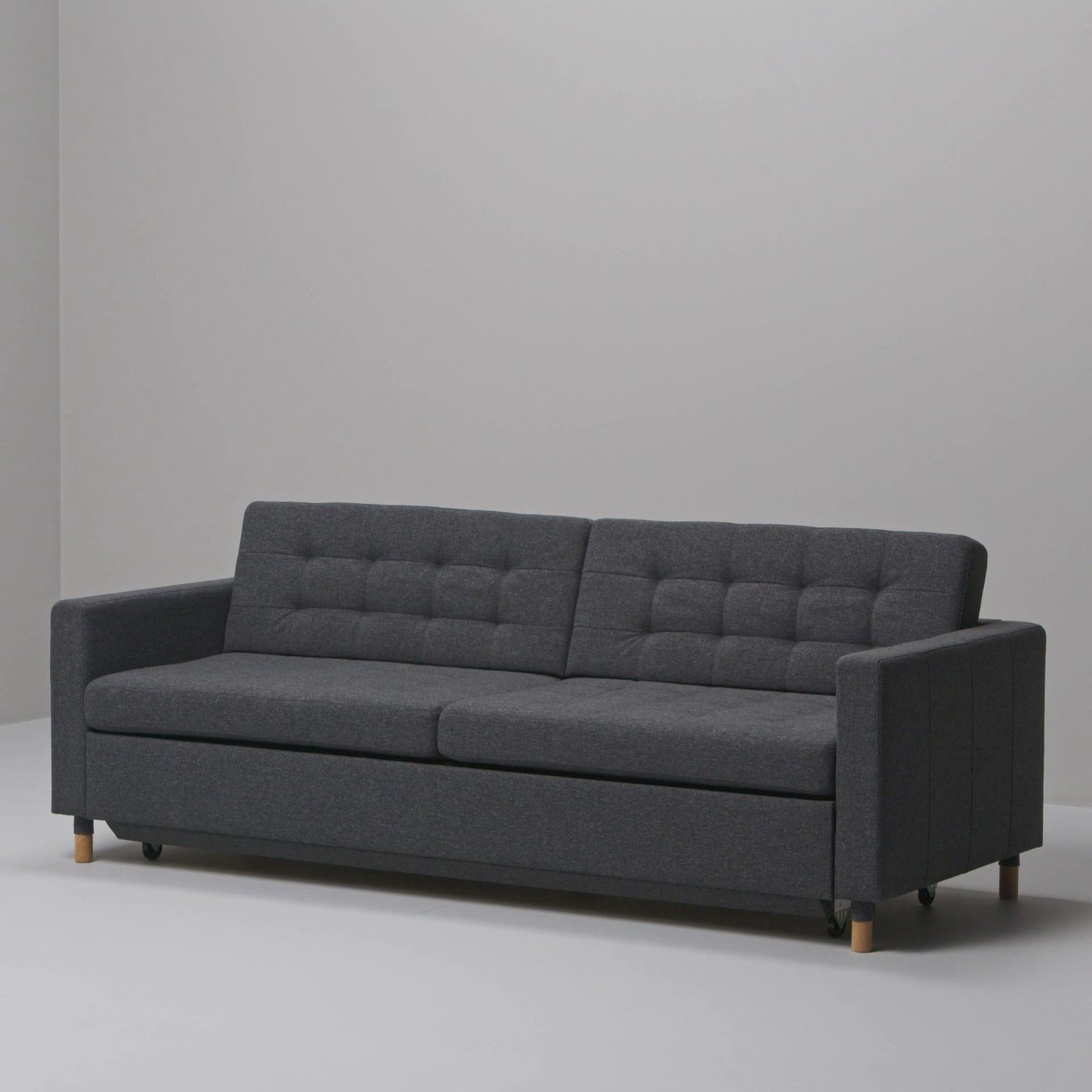 ikea sofa bed leather