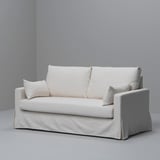 HYLTARP 2er-Sofa, Kilanda blassblau