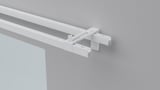 VIDGA Two track set, white