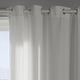 Silverlönn Beige SILVERLÖNN Gardinenstore-Paar, beige, 145x300 cm - IKEA Deutschland