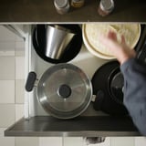 GULDFISK Contenitore per spezie, vetro trasparente/inox, 6 cl