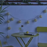 SOLVINDEN Guirlande lumineuse à DEL 12 amp, extérieur/à pile jaune