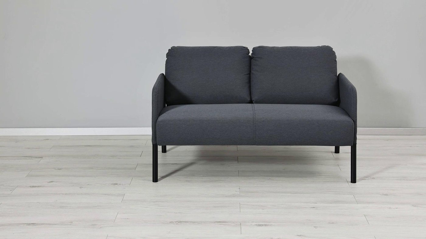 GLOSTAD グロスタード 2人掛けソファ 寝椅子付き, クニーサ