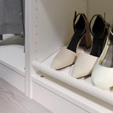 KOMPLEMENT Shoe shelf, white, 100x35 cm