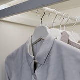 KOMPLEMENT Clothes rail, white, 100x35 cm