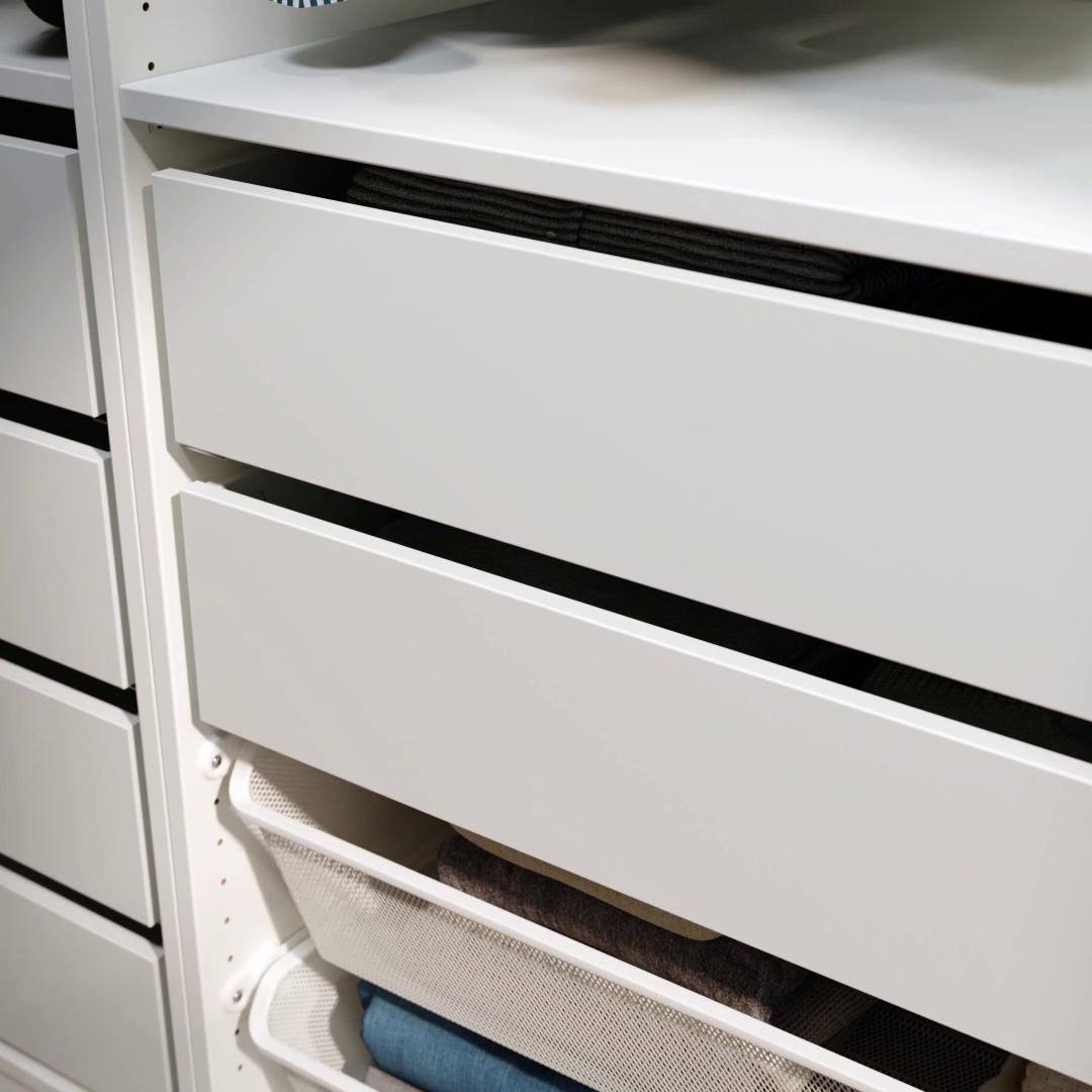 KOMPLEMENT drawer, white, 393/8x227/8