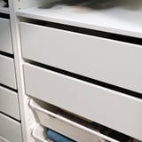 KOMPLEMENT Drawer, white stained oak effect, 100x58 cm
