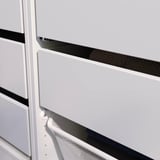 KOMPLEMENT Drawer, grey-beige, 75x58 cm