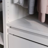 KOMPLEMENT Pull-out tray, white, 50x58 cm