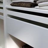 KOMPLEMENT Pull-out tray, dark grey, 100x35 cm