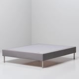 LYNGÖR Somier láminas, gris osc, 180x200 cm