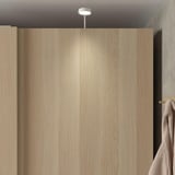 PAX / HASVIK Wardrobe, white stained oak effect/white stained oak effect, 200x66x236 cm