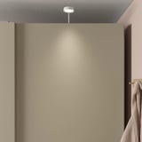 HASVIK Pair of sliding doors, grey-beige, 150x236 cm